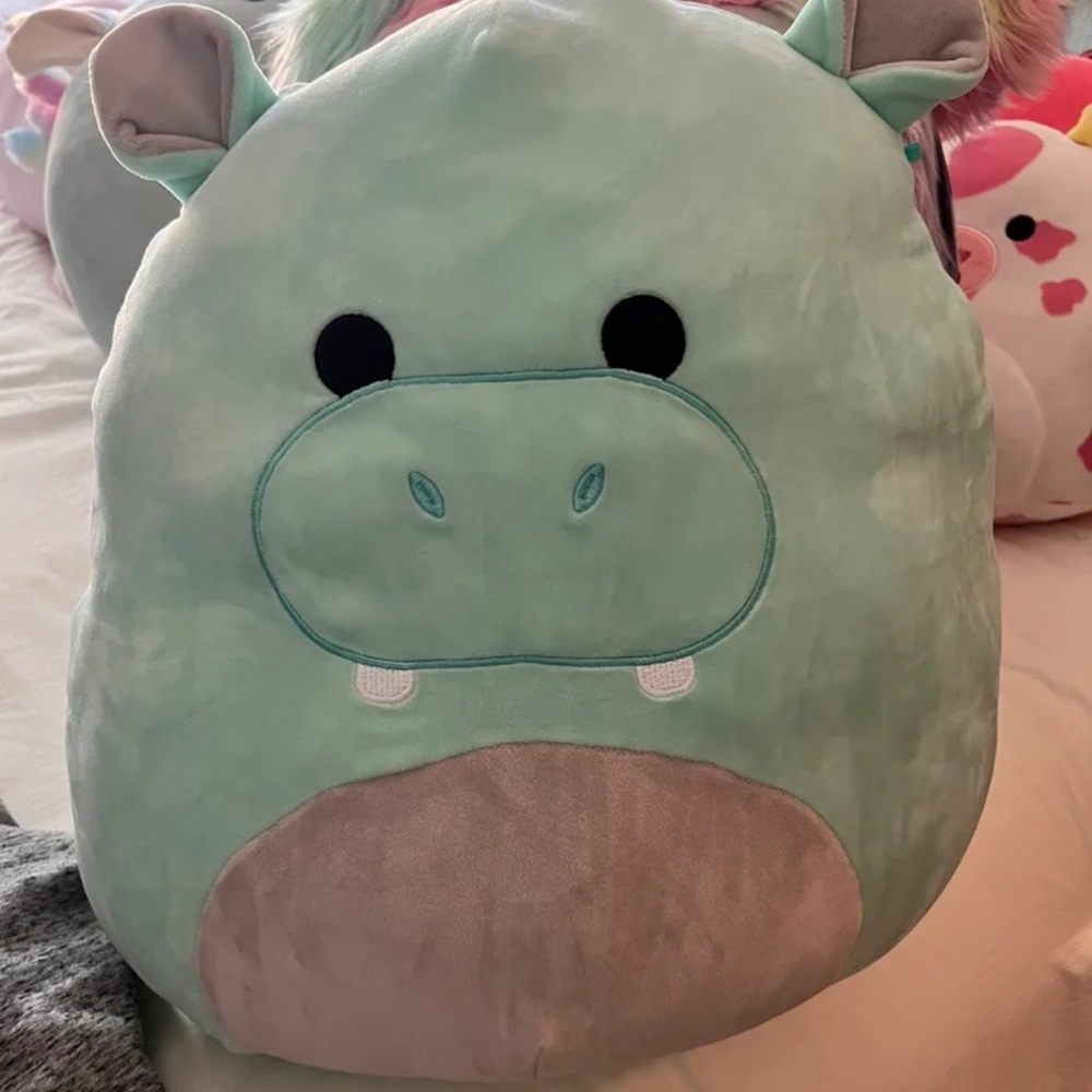 Hank the hippo